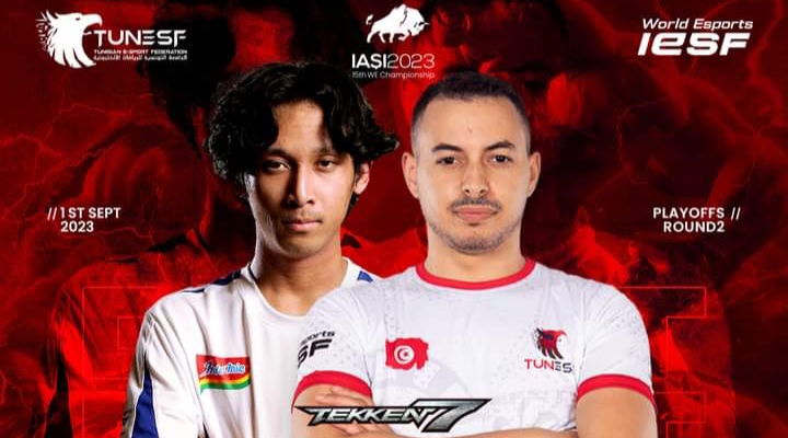 Mondial E-Sports 2023 (Tekken) : NINDO éliminé en 16e de finale