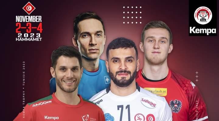 Hand – Kempa Trophy 2023 : l’EN en stage à Hammamet