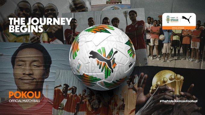 CAN 2023 : “Pokou”, le ballon officiel dévoilé (photos + vidéo)