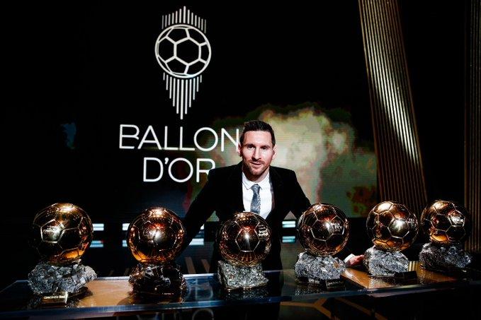 Ballon d’or France Football : Lionel Messi vainqueur de l’année 2023 !!