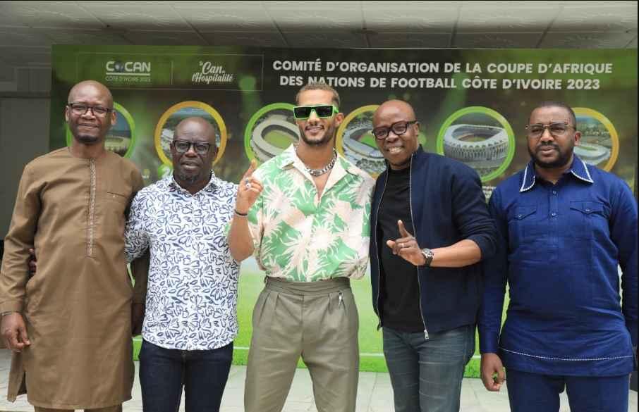 CAN 2024 : l’hymne officiel à dévoiler avec Magic System, Mohamed Ramadan (photos)