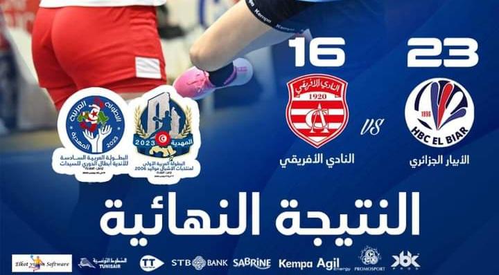 Hand – Championnat arabe des clubs : le CA battu en finale