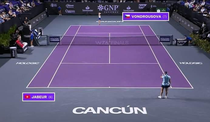 Finales WTA 2023 : Ons Jabeur réagit et domine Vondrousova (vidéos)