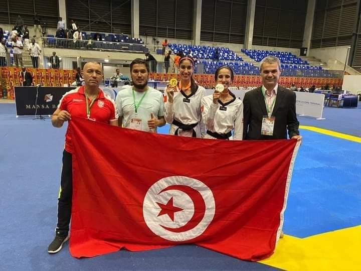 Championnat d’Afrique de taekwondo : l’OR pour Chaima Toumi (photos)