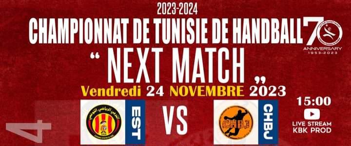 Hand – J14 Elite : programme tv des matches du samedi 25 novembre