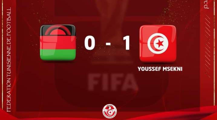 Mondial 2026 (Q – Gr H) : vainqueur au Malawi, la Tunisie remercie Ltaeif et Msakni