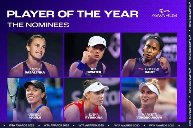 WTA Awards 2023 : Ons Jabeur la grande absente !