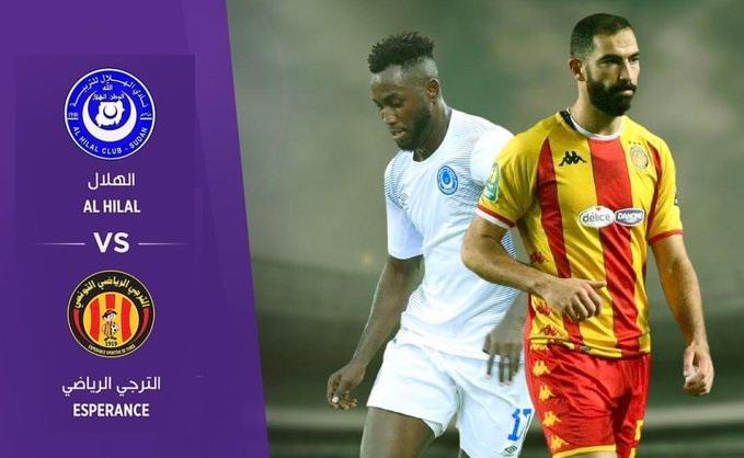 CAF CL : Al Hilal-Espérance, compos de départ