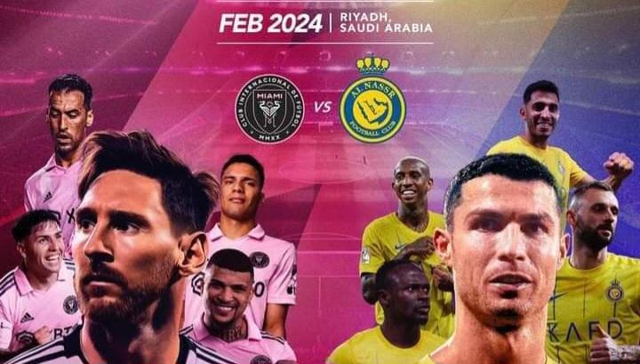 Riyadh Season Cup 2024 : sur quelle chaine suivre Messi vs CR7 jeudi 1er février ?