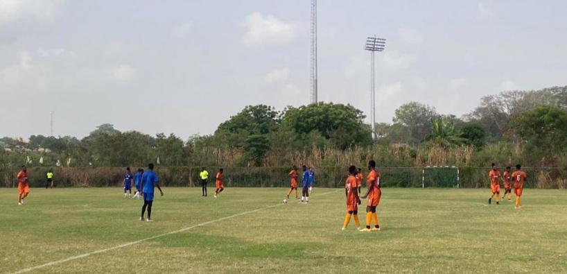 CAN 2024 – Gr E : la Namibie accroche le nul face au 8e du championnat ghanéen ! (photos)