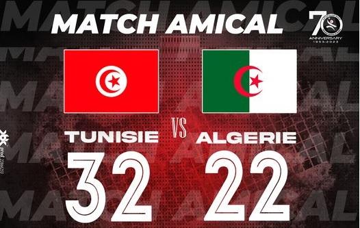 Préparatifs CAN Hand : dans leur 2e amical, la Tunisie bat l’Algérie