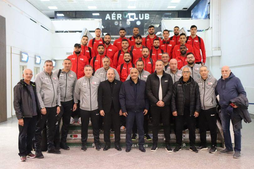 CAN Hand 2024 : avec 18 joueurs, l’EN s’est envolée pour le Caire