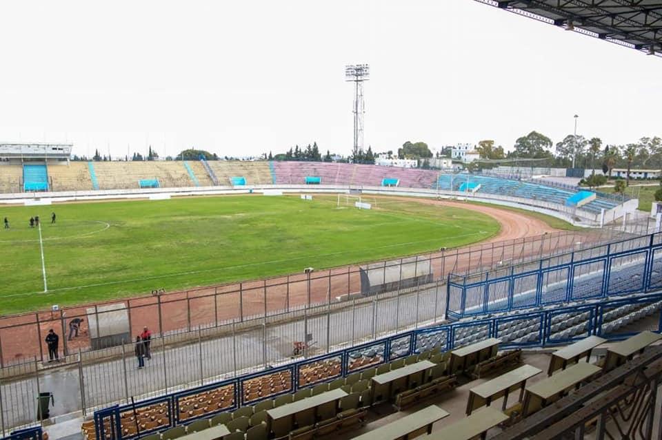 Foot Tunisie : le stade Chedly Zouiten est prêt la semaine prochaine ! (photos)