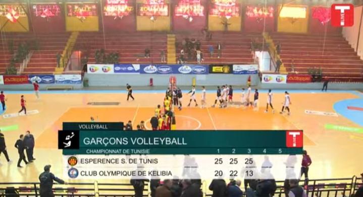 Volley – Nationale A : EST 3-0 COK (vidéo), programme des matches du samedi