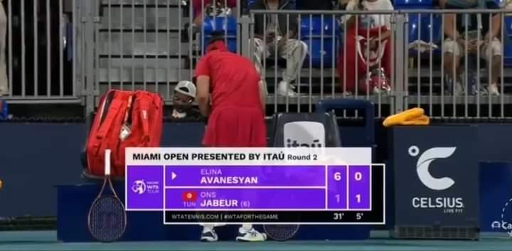 WTA 1000 Miami : Ons Jabeur s’incline pour son 2e tour en Floride (vidéo)