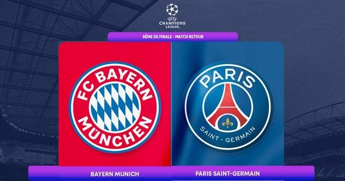 UEFA CL : le PSG et le Bayern se hissent en quarts (vidéos)