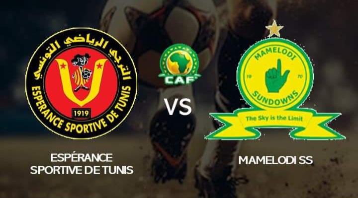 CAF CL : sur quelles chaines suivre Mamelodi Sundowns-EST ce vendredi ?