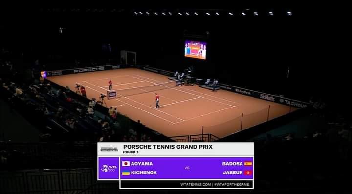 WTA 500 Stuttgart – Doubles : Ons Jabeur et Badosa en 1/4 de finale (vidéos)