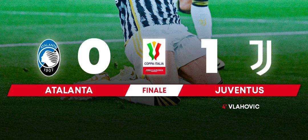 Coppa Italia : vainqueur de l’Atalanta, 15e titre pour la Juventus (vidéos)