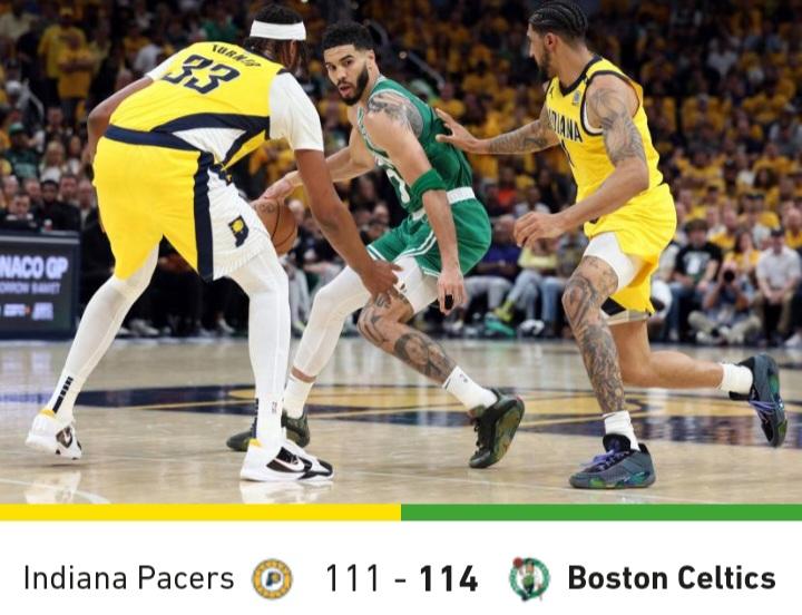 NBA : 3-0 contre Indiana, Boston à une victoire de la finale de l’Est (vidéos)