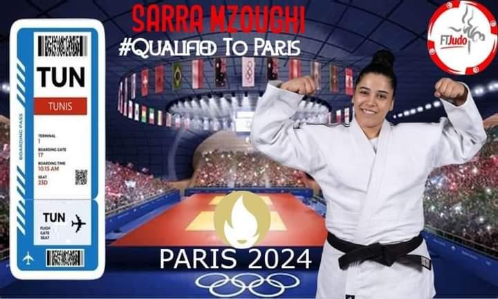 JO 2024 : une 26e qualification tunisienne pour Paris