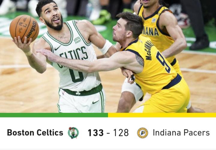 NBA – Conférence Est : les Celtics arrachent le match 1 de la finale (vidéo)