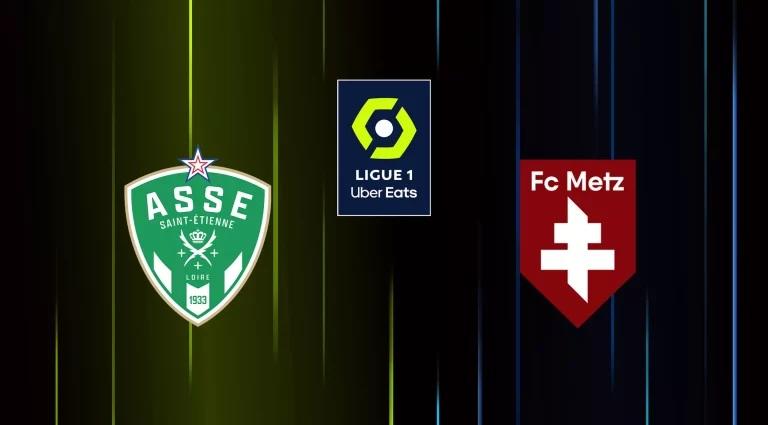 Ligue 1 France : sur quelles chaines et à quelle heure suivre Saint-Étienne / FC Metz ?