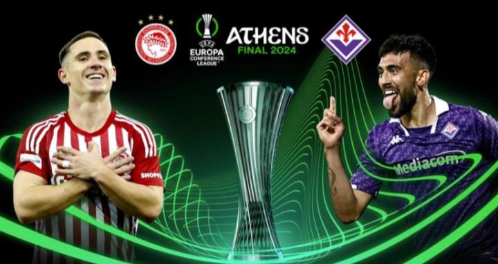 UEFA C4 : sur quelles chaines et à quelle heure suivre la finale Olympiakos – Fiorentina ?