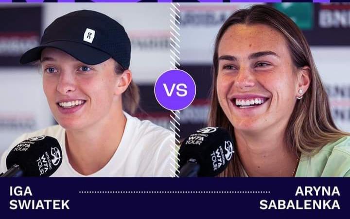 WTA Rome : sur quelles chaines et à quelle heure suivre la finale Swiatek – Sabalenka ?