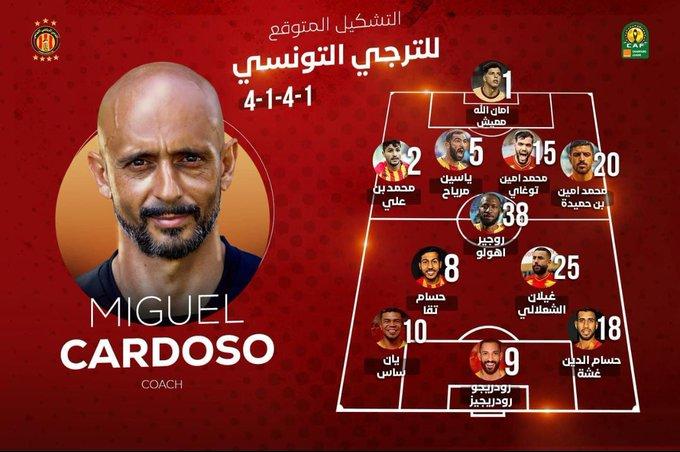 CAF CL : EST-Al Ahly, formations probables