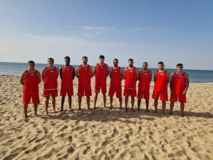 Mondial Beach hand : dernière étape de préparation à Nabeul