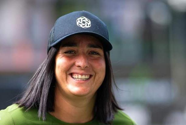 Tennis : Ons Jabeur en visite à la FTT (photos)