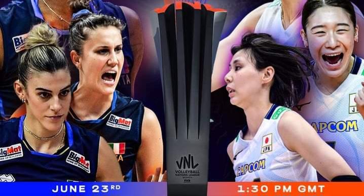 VNL 2024 (SF) : sur quelle chaine et à quelle heure suivre la finale Italie-Japon ?