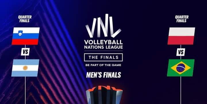 VNL 2024 : France-Pologne et Japon-Slovénie en demi-finales (vidéos)