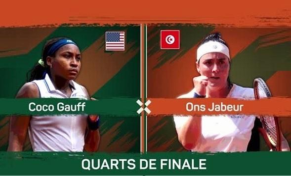 WTA 500 Berlin : sur quelles chaines et à quelle heure suivre Ons Jabeur – Gauff ce vendredi ?