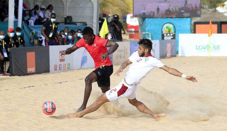 CAN Beach Soccer (Q) : résultats du tour de qualification aller