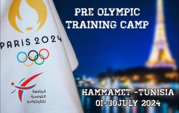 Taekwondo – JO : dernière étape à Hammamet, programme détaillé à Paris