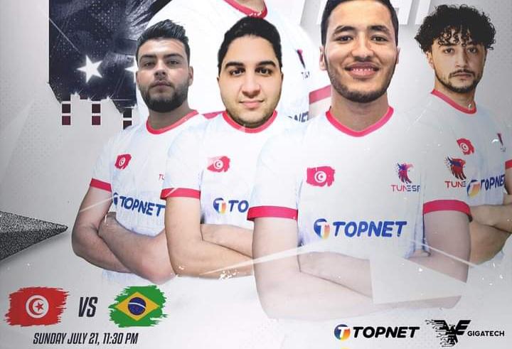 E-Sports / FC 24 (11v11) : demi-finale arabe puis une finale mondiale tunisienne contre le Brésil