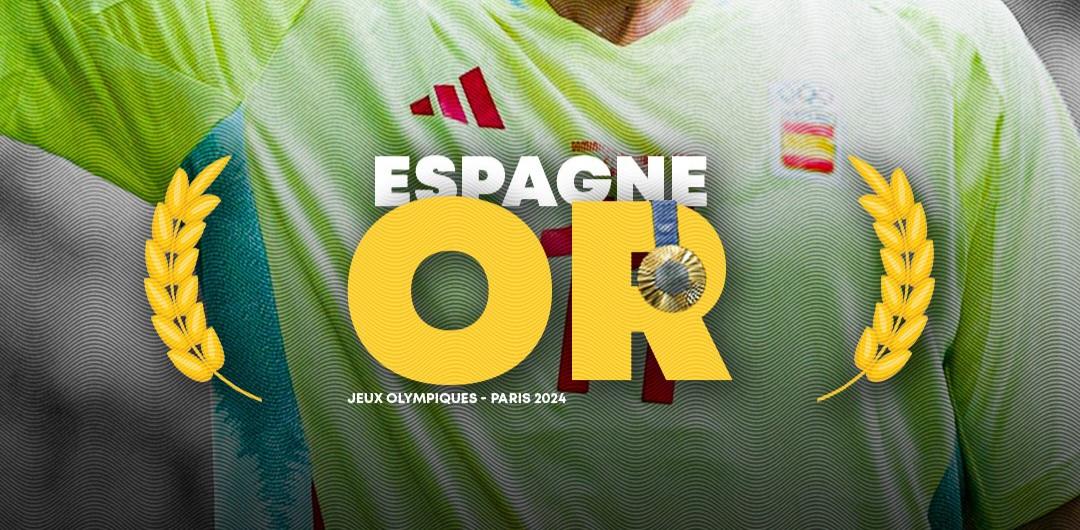 JO 2024 – Foot (H) : un 2e sacre espagnol, le palmarès