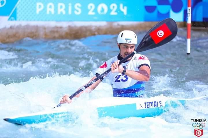 JO 2024 – Canoë-kayak : pas de finale pour Salim Jamai