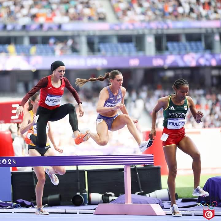 JO 2024 – 3000m steeple : pas de finale pour Bouzayani (photos)