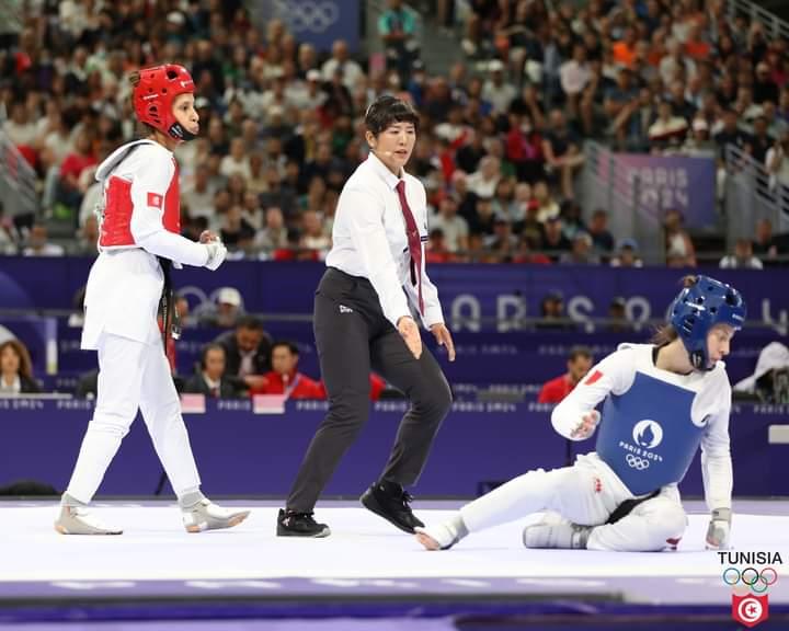 JO 2024 – Taekwondo : Ikram Dhahri qualifiée