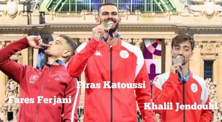 JO Paris 2024 : 54e rang tunisien, tableau final des médailles