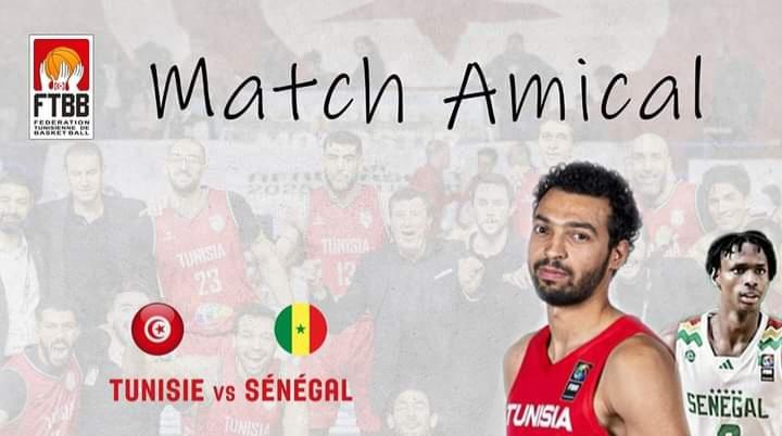 Basket – Amical 2 : le Sénégal battu par la Tunisie (vidéo)