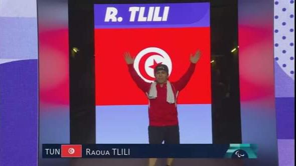 Jeux Paralympiques 2024 : Raoua Tlili médaillée d’or à Paris (vidéo)