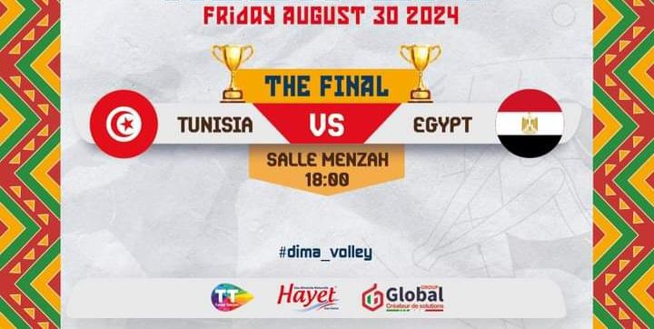 Volley – CAN U18 (G) : tombeuse de l’Égypte, la Tunisie championne d’Afrique (vidéo)