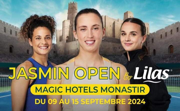 WTA 250 Jasmin Open : liste des participantes à Monastir (vidéos)