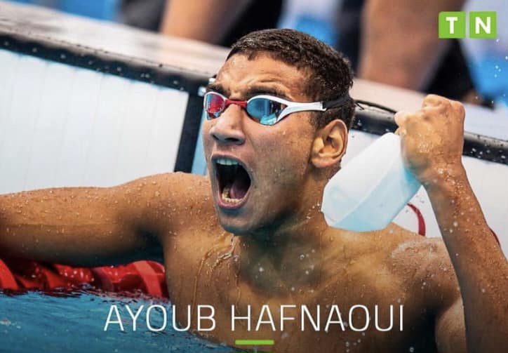 Natation : Hafnaoui suspendu 21 mois pour …