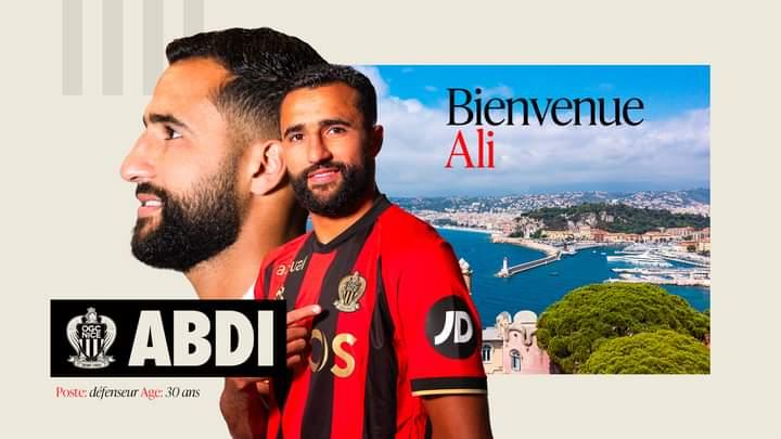 Mercato : officiel. Abdi en joker à Nice (photos + vidéo)