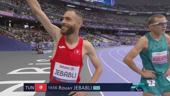 Jeux Paralympiques 2024 : une médaille d’argent pour Rouay Jebabli